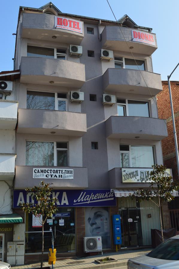 Dionis Hotel Petrici Exterior foto
